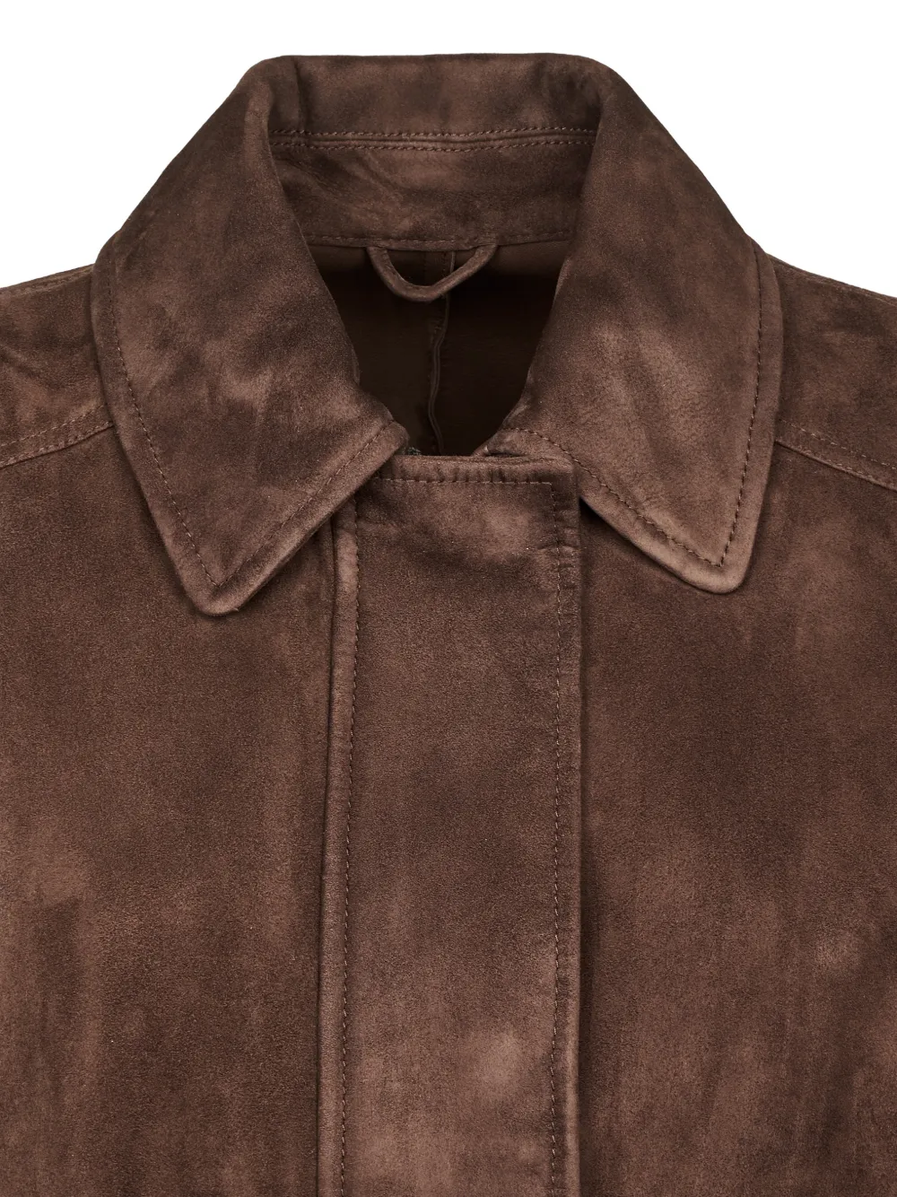 Brunello Cucinelli Suède jack Bruin