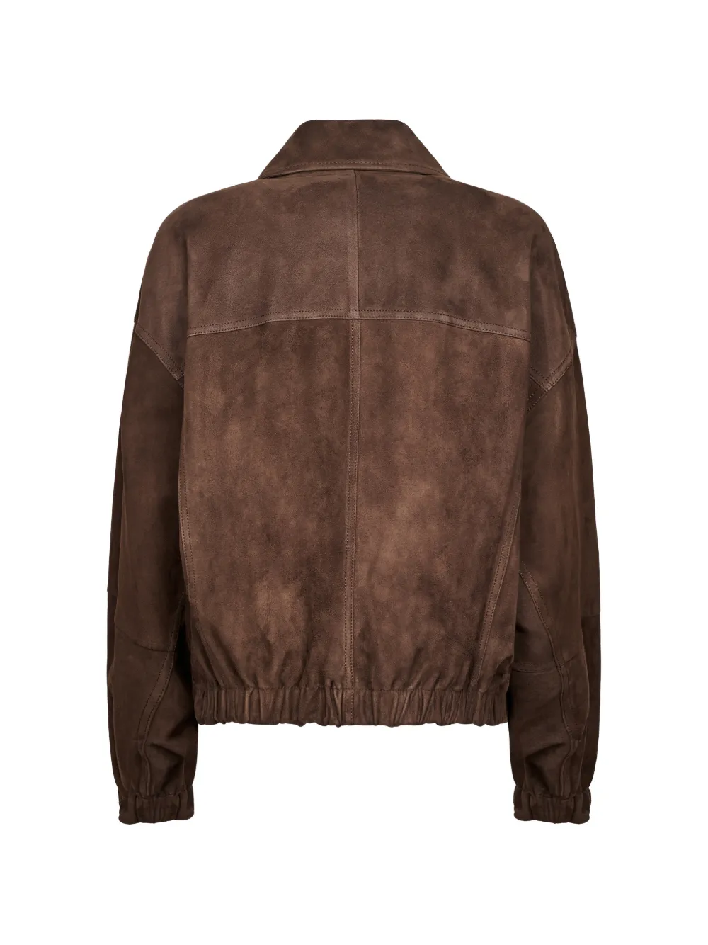 Brunello Cucinelli Suède jack Bruin