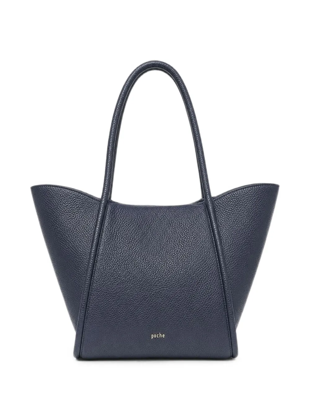 Poche Paris grained leather tote bag