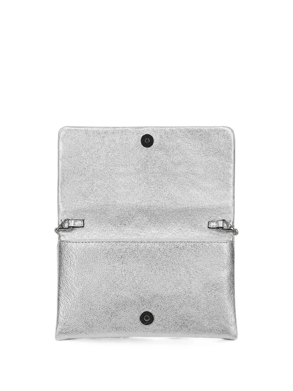 Poche Paris Torba chain-link clutch - Silber