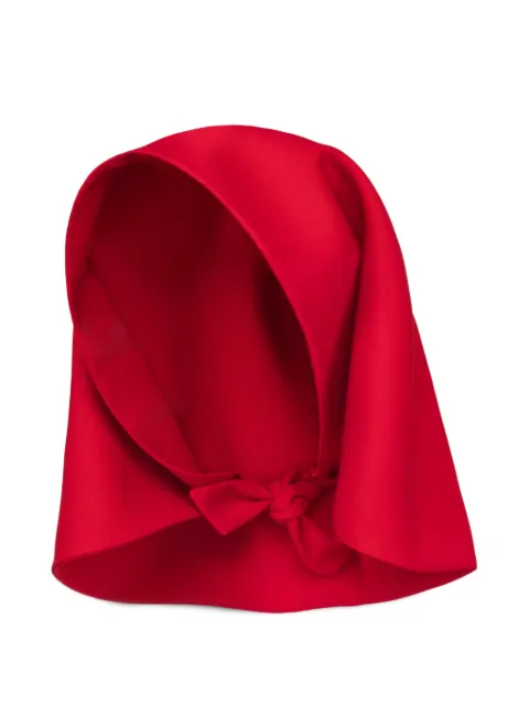 THE ARKOW Eva wool headscarf