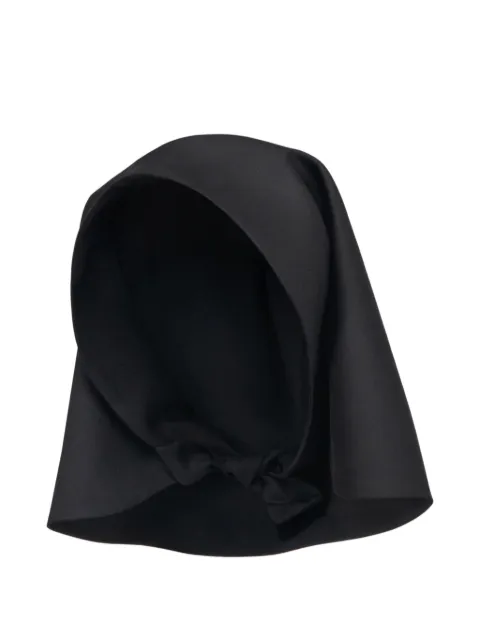 THE ARKOW Eva virgin wool headscarf