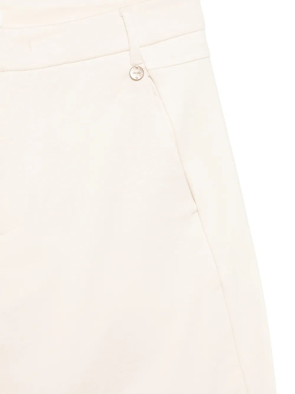 LIU JO Cropped broek Beige