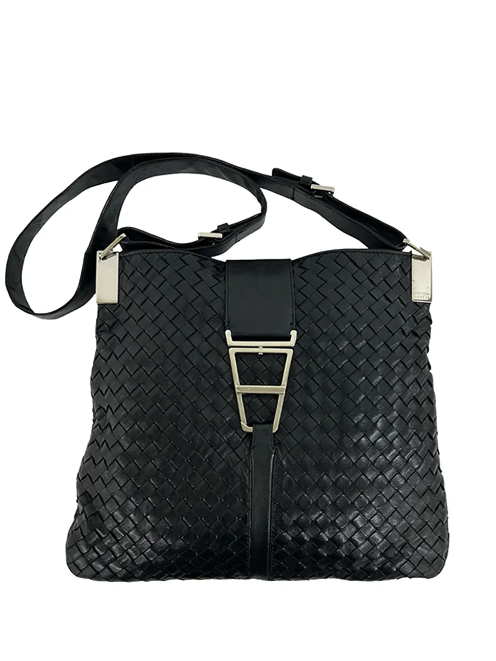 Bottega Veneta Pre-Owned 2000-2015 Nappa Intrecciato shoulder bag - Schwarz