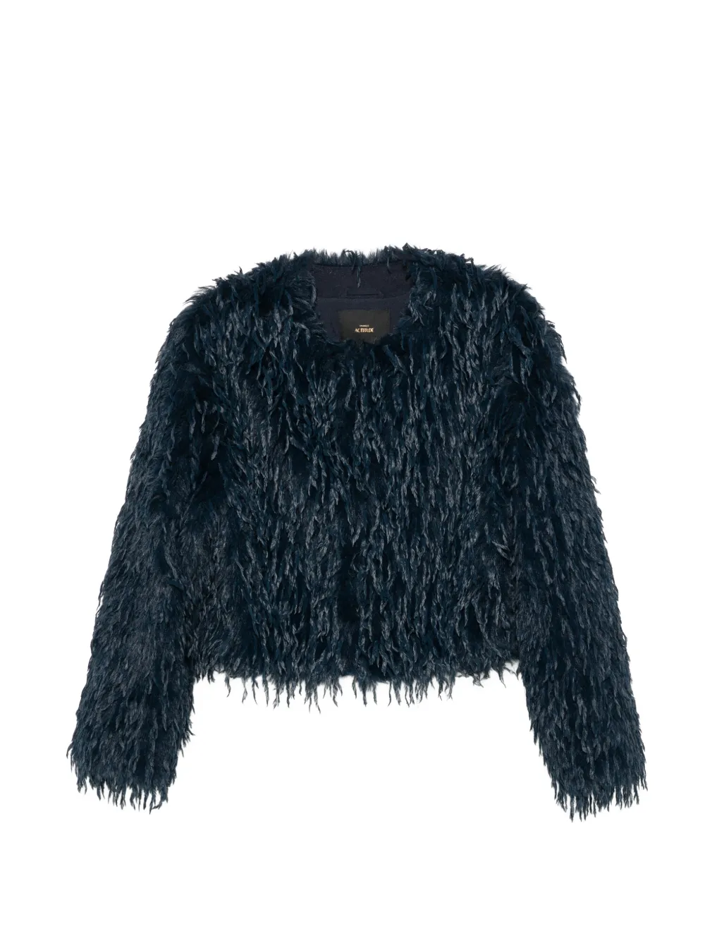 TWINSET cropped jacket - Blau