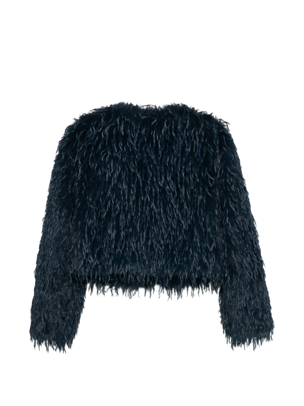TWINSET Cropped jack Blauw