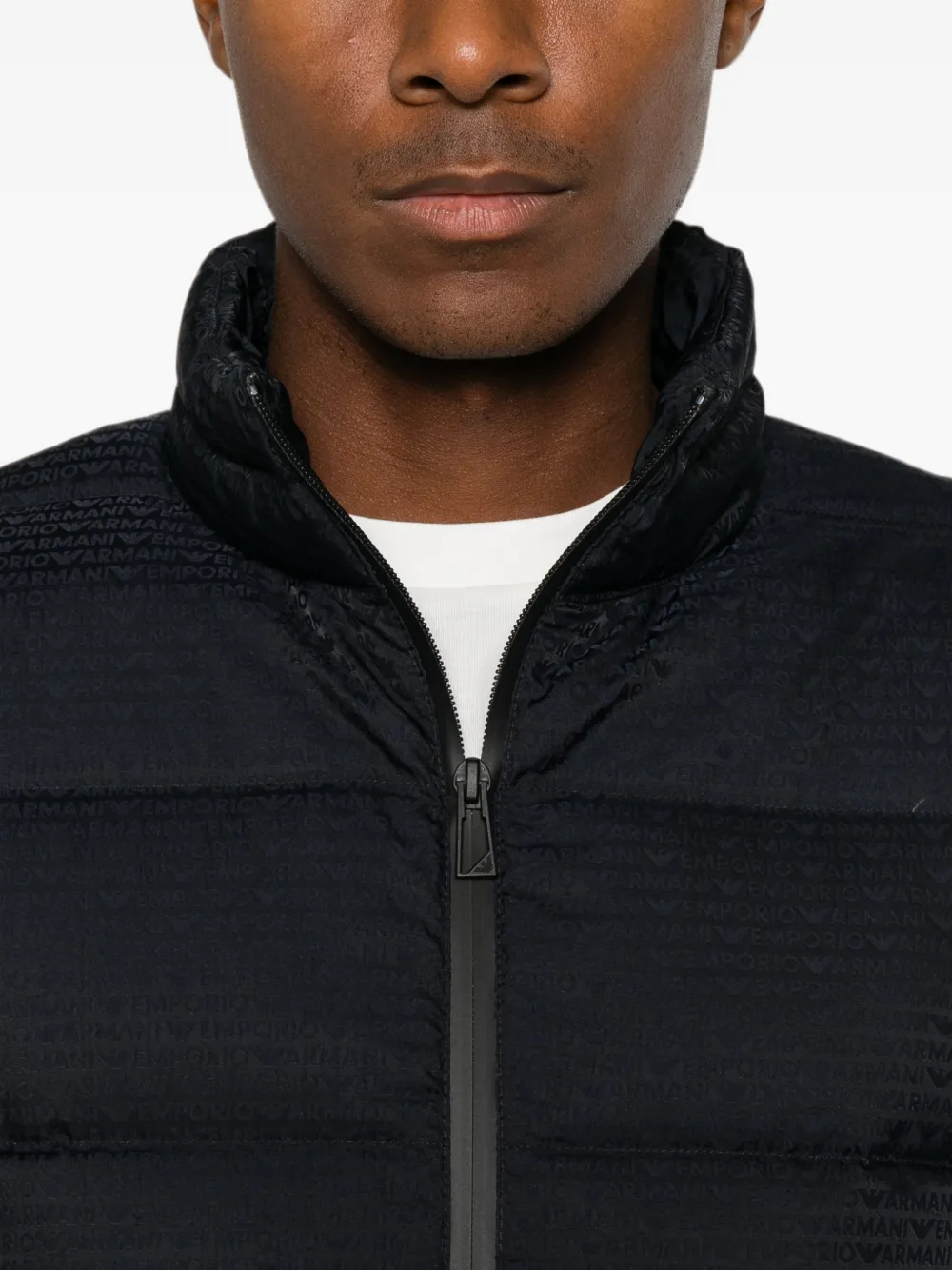 Emporio Armani Jack met logoprint Zwart