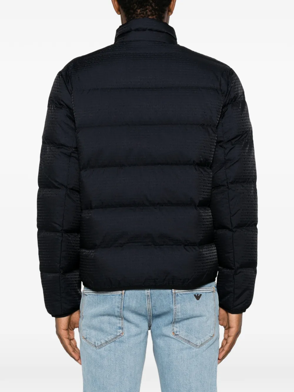 Emporio Armani Jack met logoprint Zwart