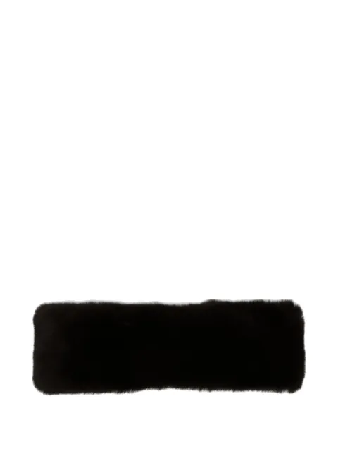 Apparis faux-fur elasticated headband