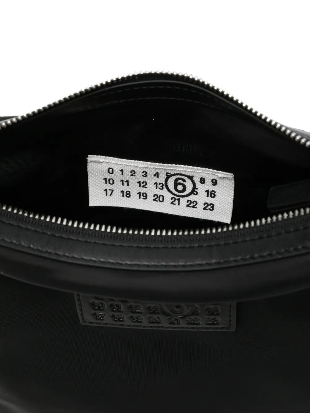 MM6 Maison Margiela Crossbodytas met logopatch Zwart