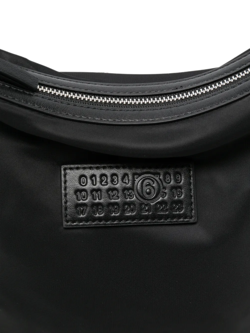 MM6 Maison Margiela Crossbodytas met logopatch Zwart