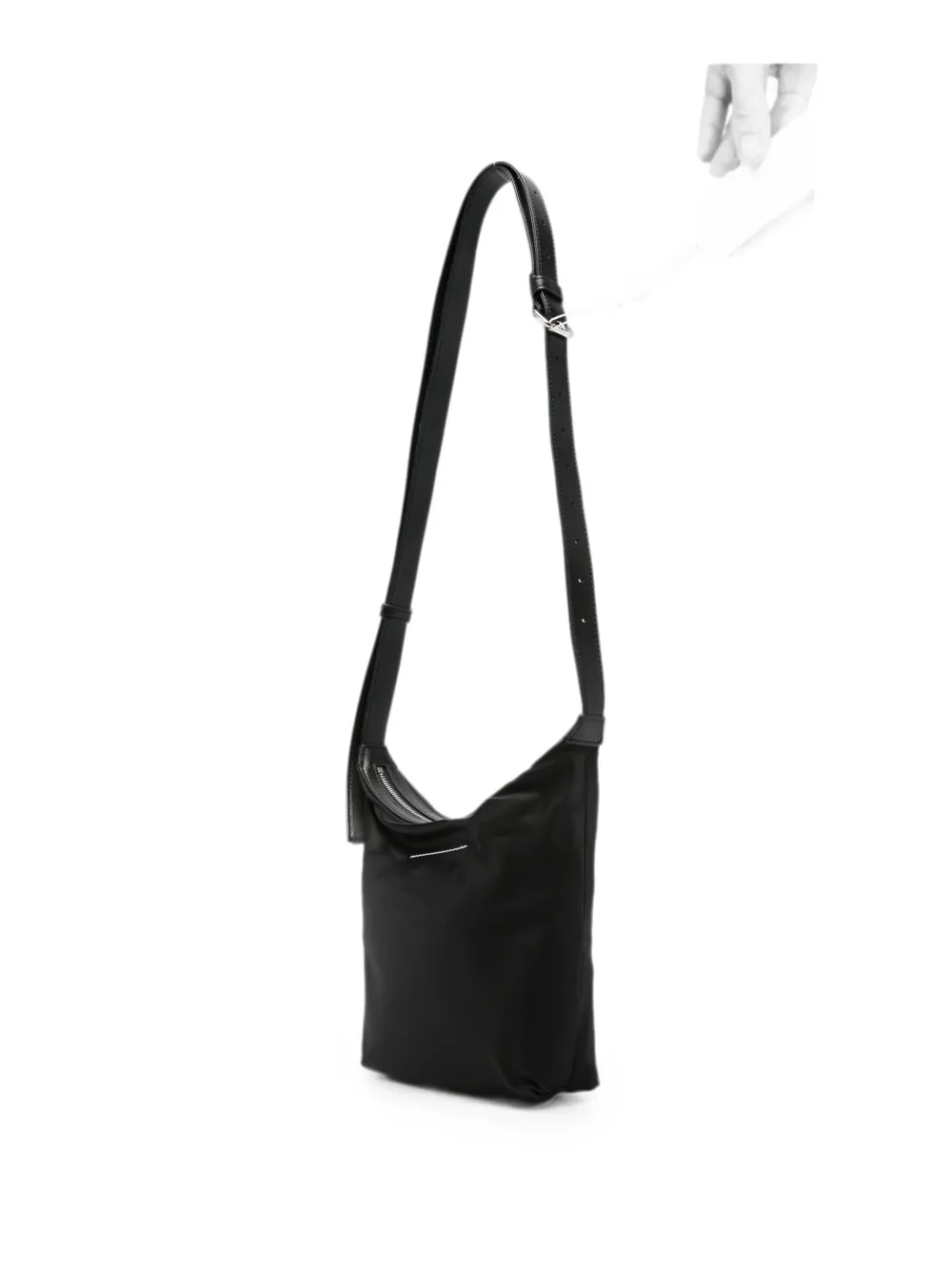 MM6 Maison Margiela Crossbodytas met logopatch Zwart