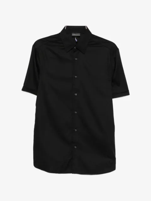 Emporio Armani short-sleeves button-up shirt