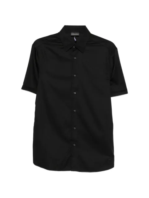 Emporio Armani short-sleeves button-up shirt