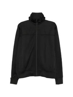 Alexander McQueen zip-up Cotton Hoodie | Black | FARFETCH JO