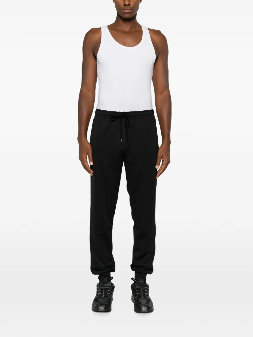 MM6 Maison Margiela Trainingsbroek met trekkoordtaille Zwart