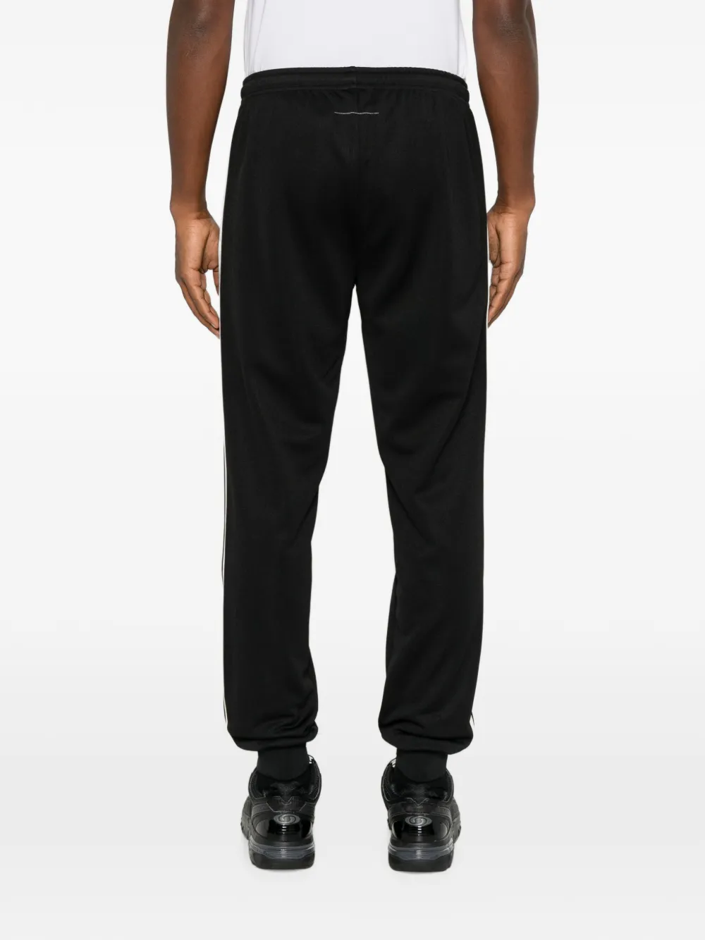 MM6 Maison Margiela Trainingsbroek met trekkoordtaille Zwart