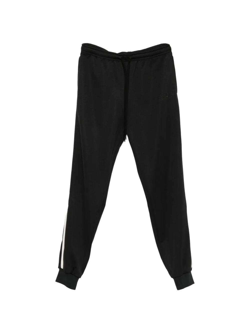 MM6 Maison Margiela side-stripe drawstring-waist track pants - Nero