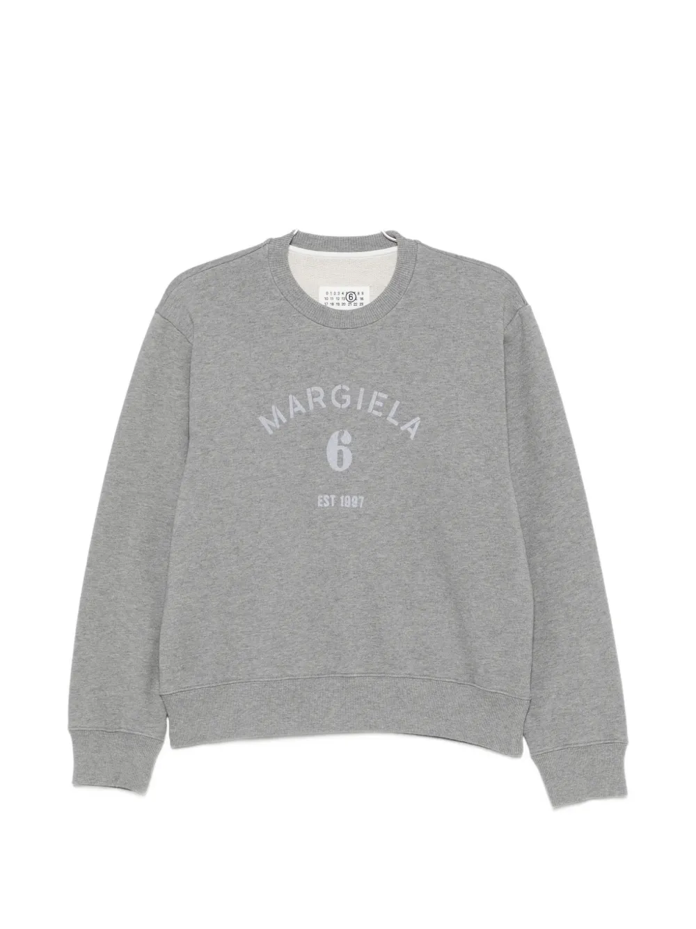 MM6 Maison Margiela Margiela 6 sweater - Grau