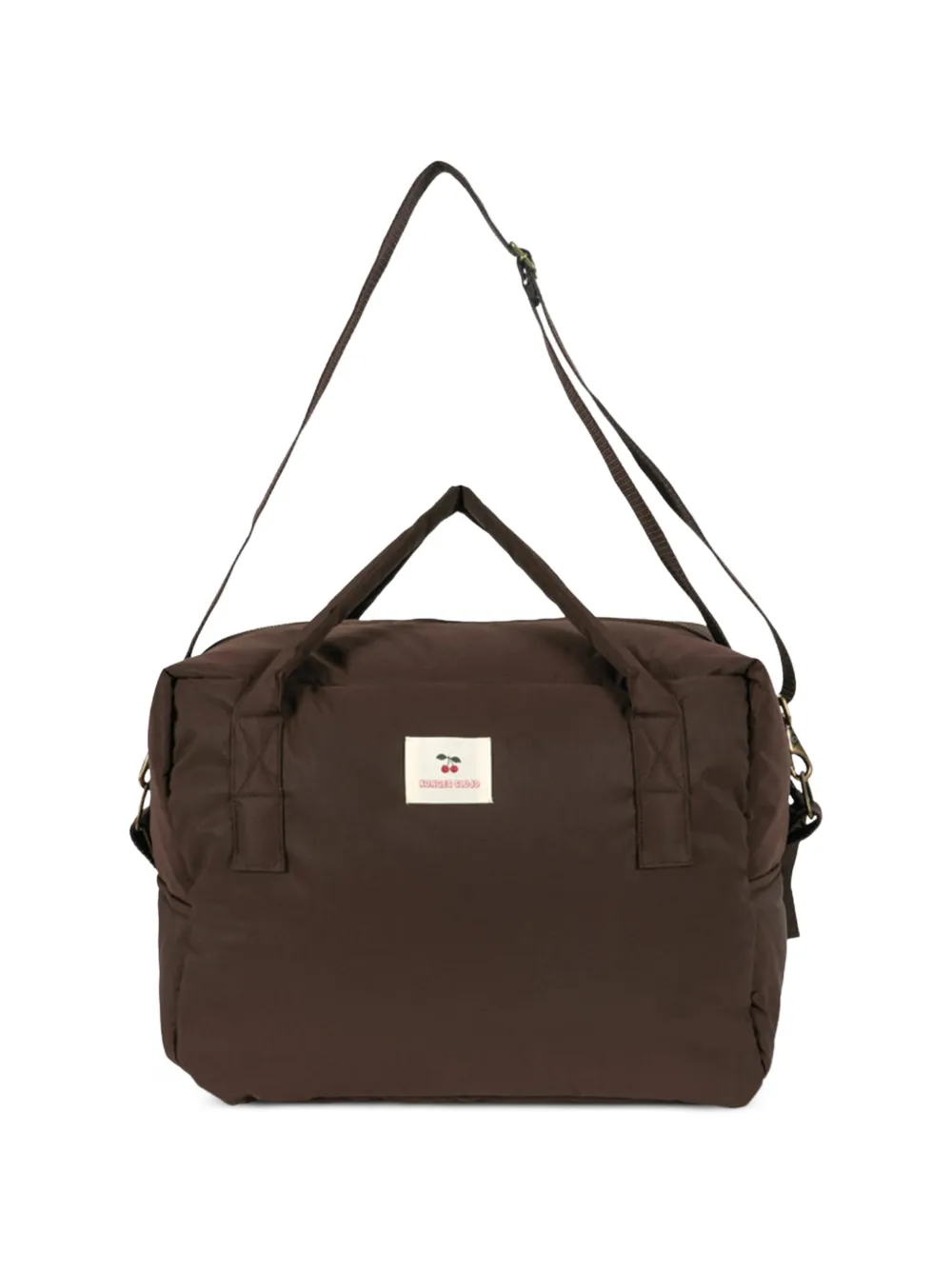 Konges Sløjd All You Need quilted changing bag - Braun