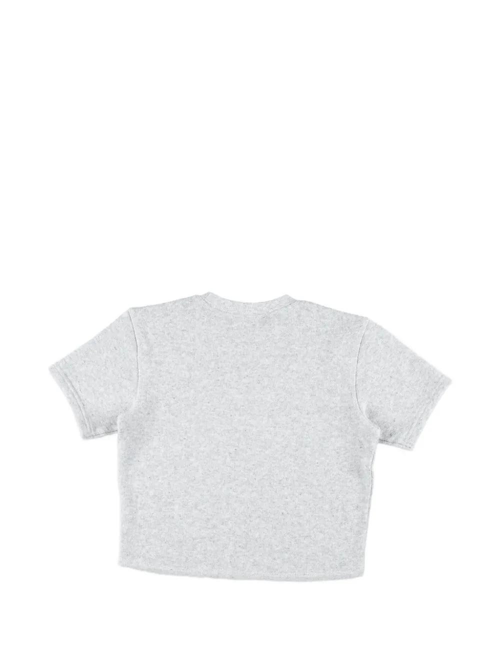 American Vintage Kids Evona T-shirt met logoprint Grijs
