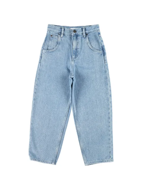 American Vintage Kids Joybird stone-washed jeans