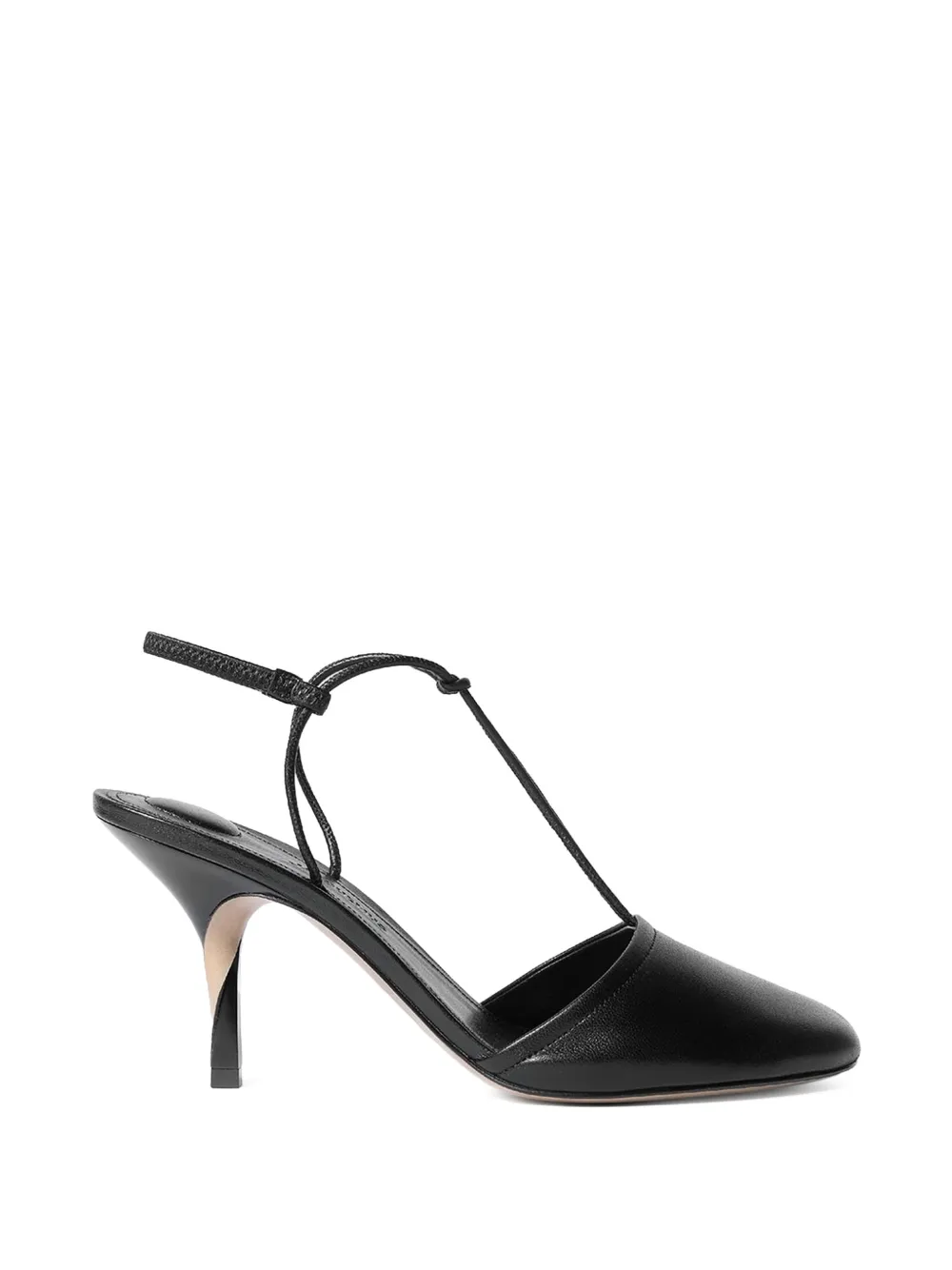 Jacquemus The Pina sandals Zwart