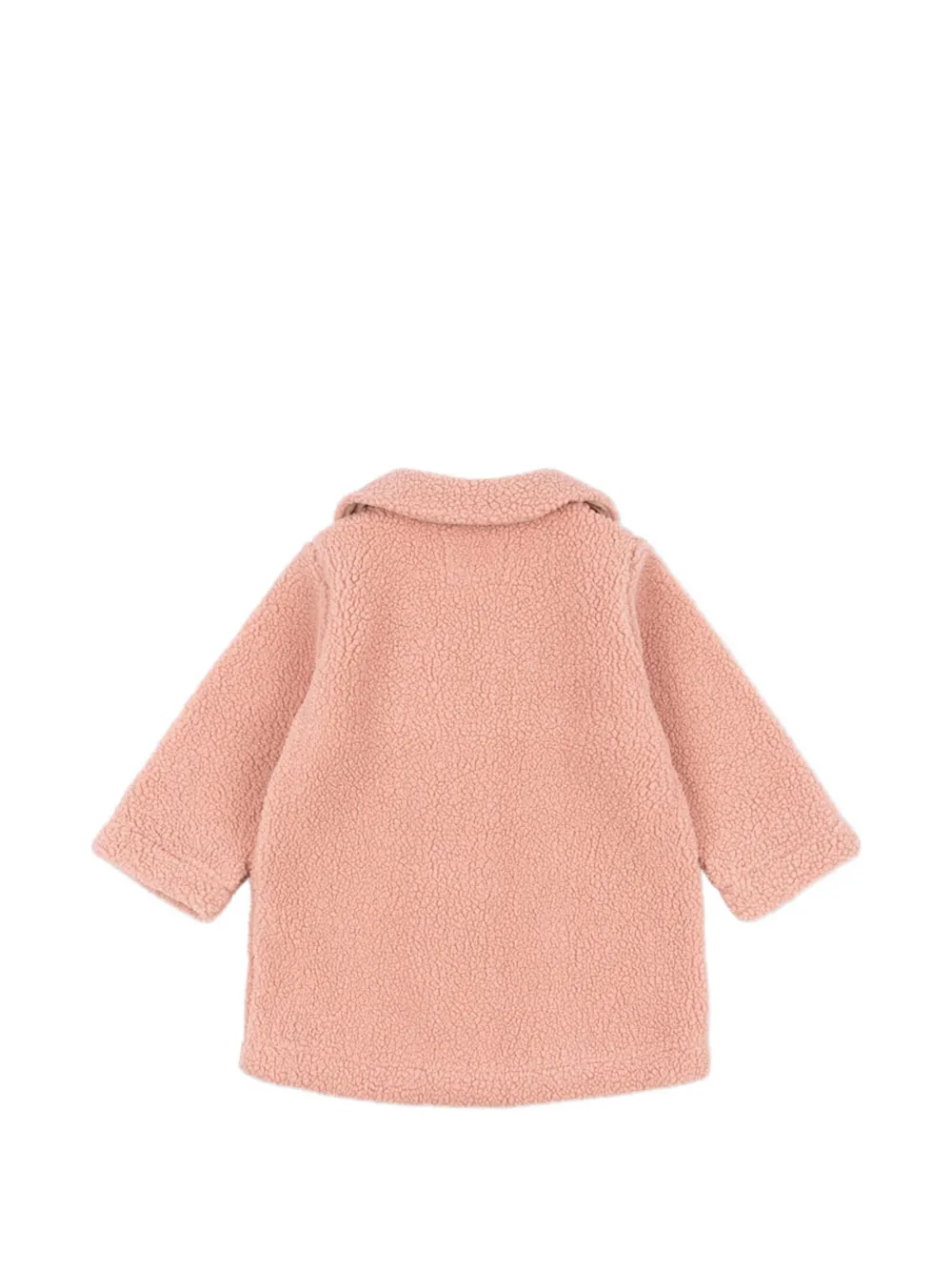Konges Sløjd Teddy jas met opgestikt detail Roze