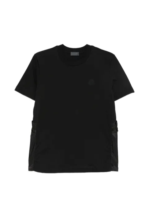 Moncler panelled T-shirt