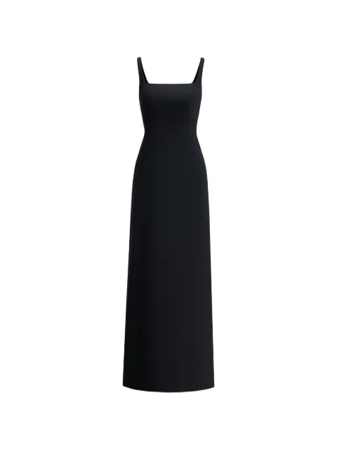 THE ARKOW Wanda crepe maxi dress