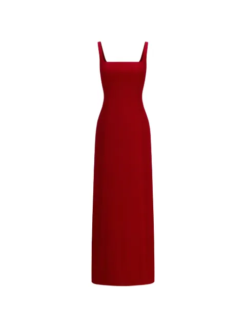 THE ARKOW Wanda crepe maxi dress