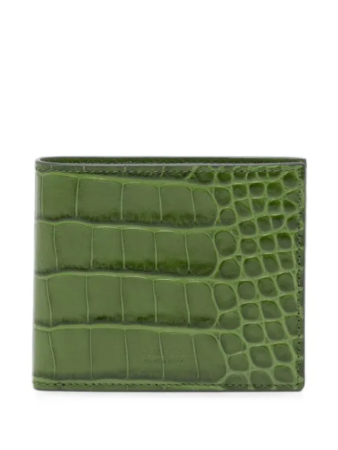 TOM FORD portefeuille à logo embossé