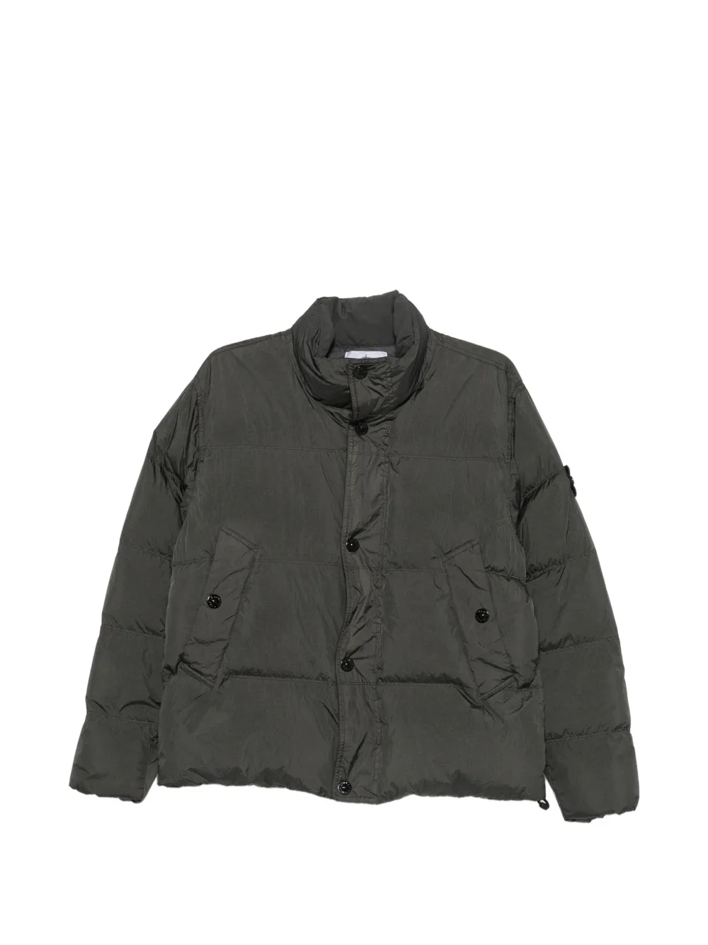Stone Island zip-up jacket - Grau