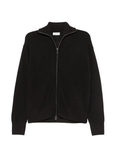 Paolo Pecora ribbed-knit zip-up sweater