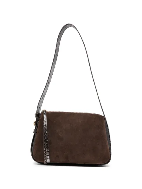 Tory Burch small Romy suede shoulder bag