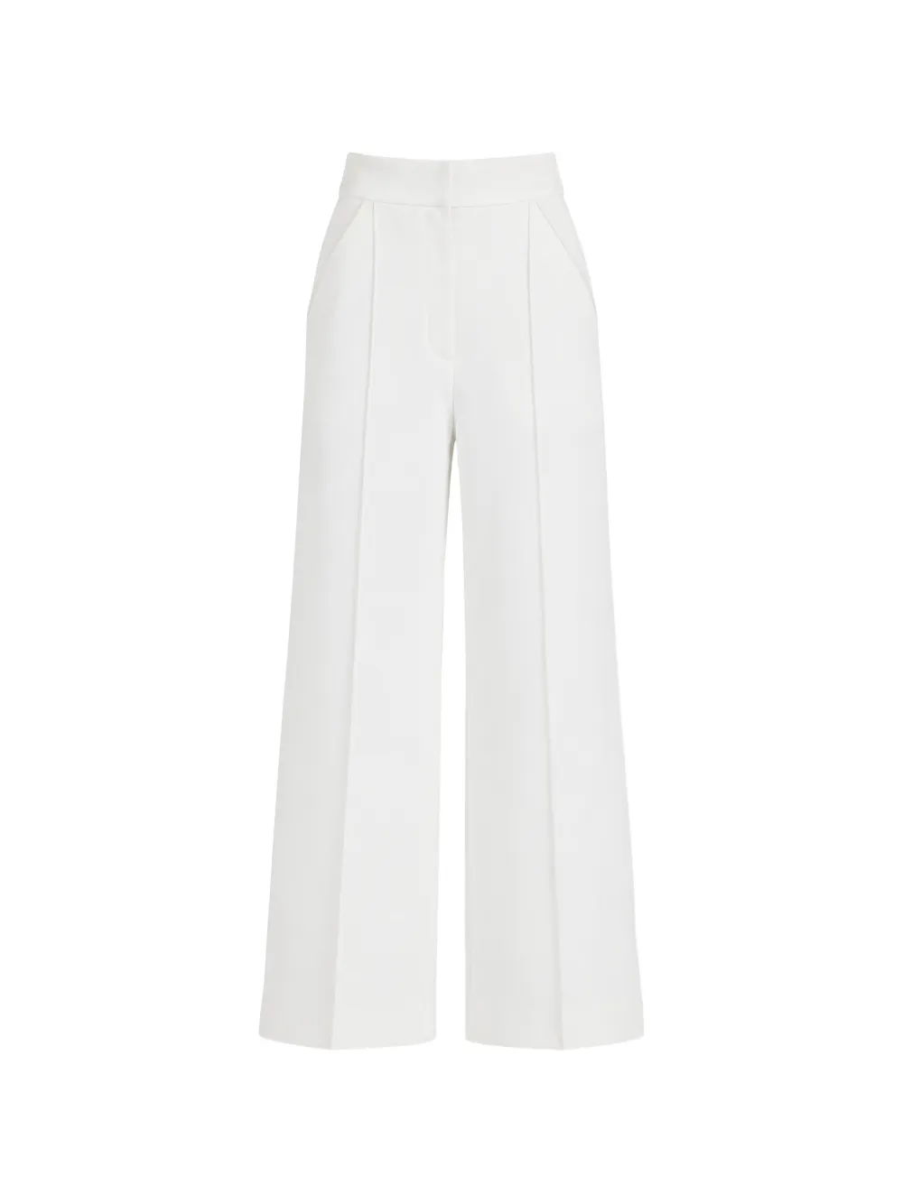 Temperley London Nyx broek met zijstreep Wit