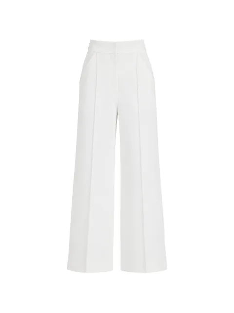 Temperley London Nyx side-stripe trousers