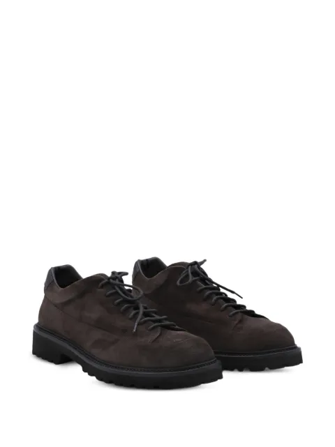 COMMON PROJECTS 스웨이드 더비 슈즈
