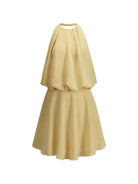 THE ARKOW vestido corto Camille con cuello halter