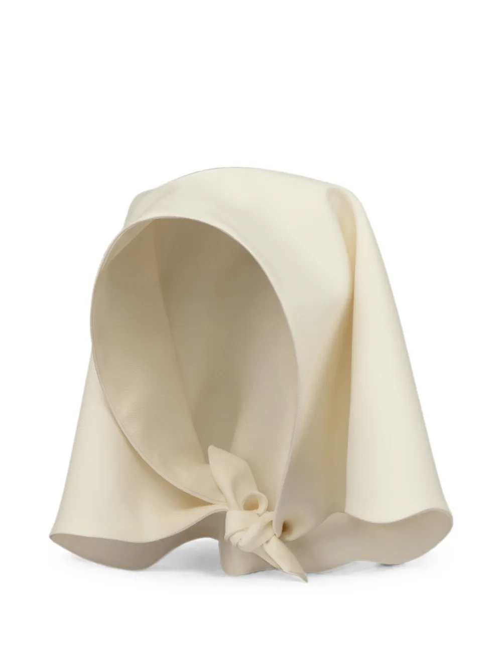 THE ARKOW Eva headscarf - Nude