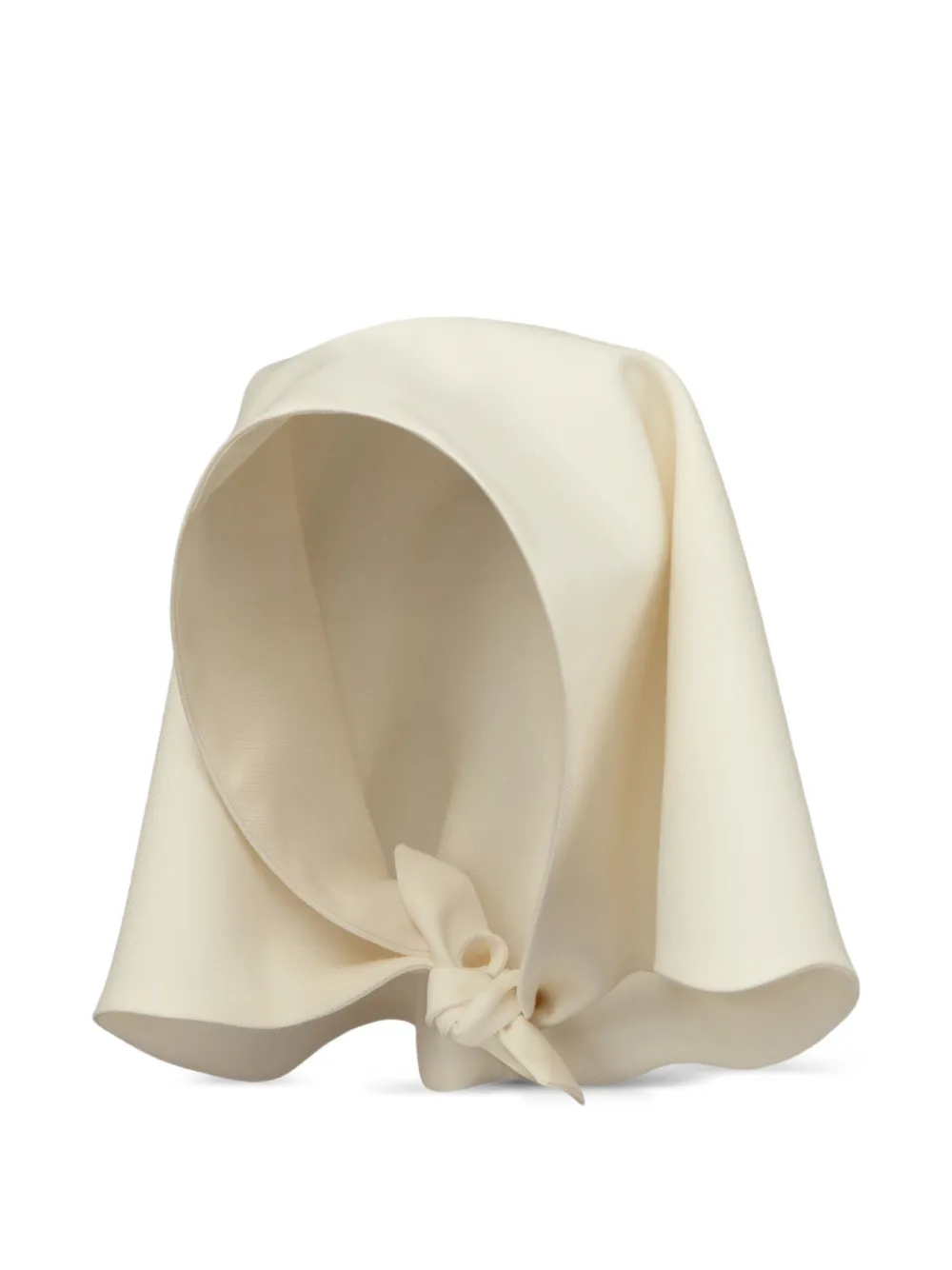 THE ARKOW Eva headscarf - Toni neutri