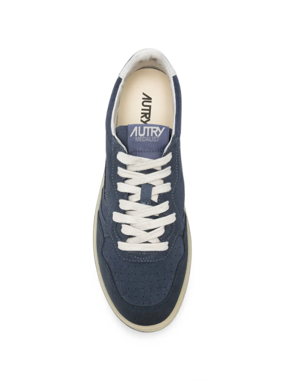 Autry Medalist low-top sneakers Blauw