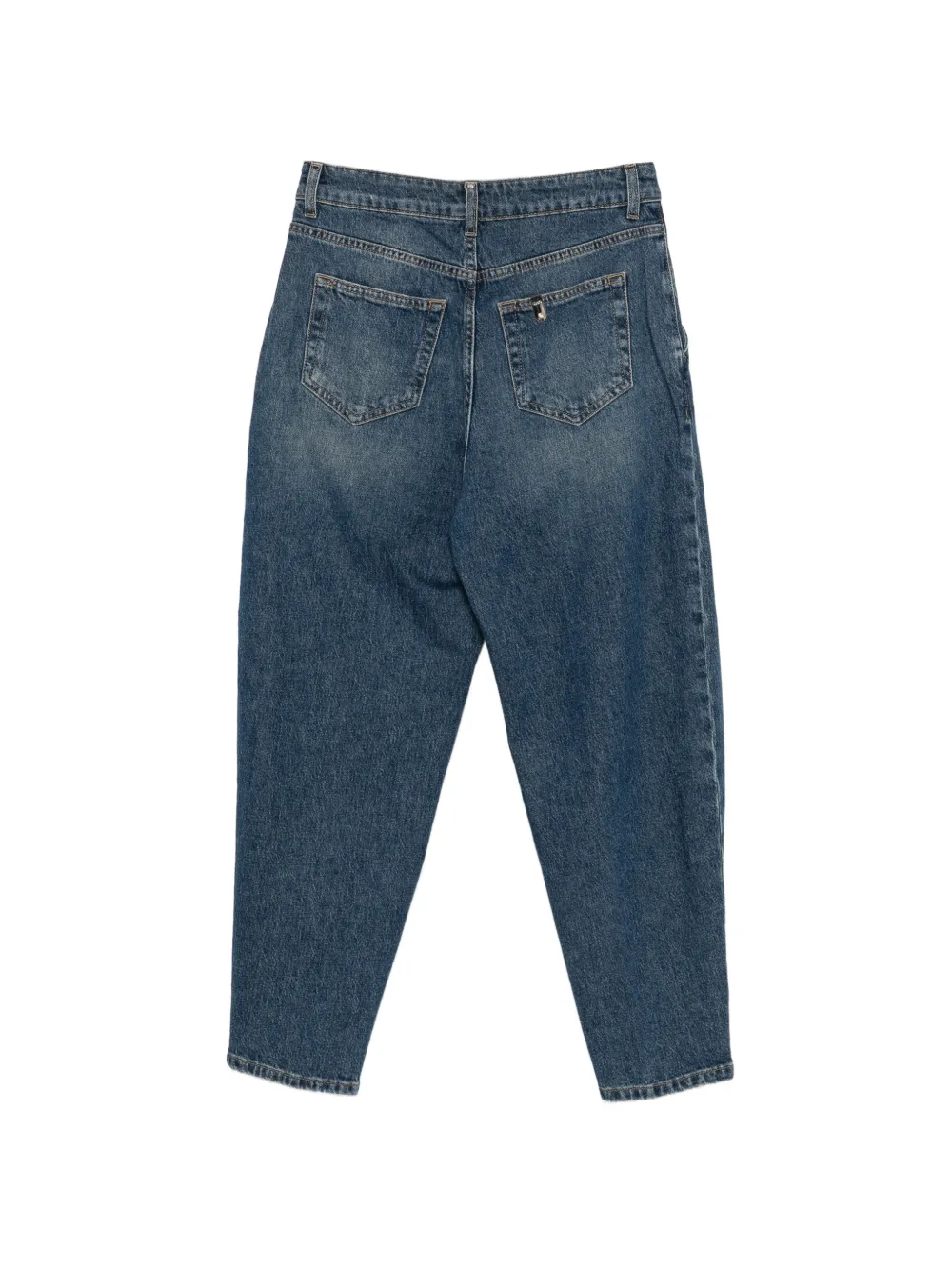 LIU JO Jeans met verfraaide knoop Blauw