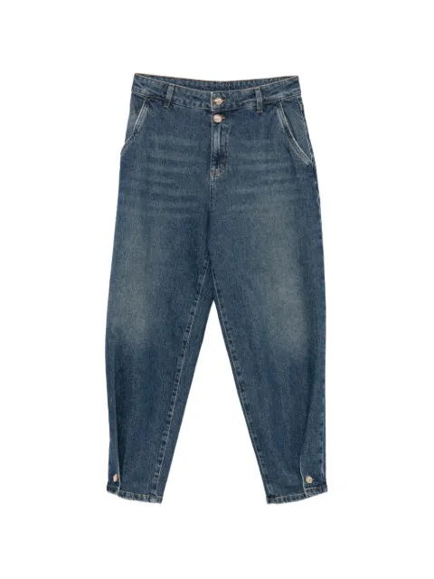 LIU JO embellished-button jeans