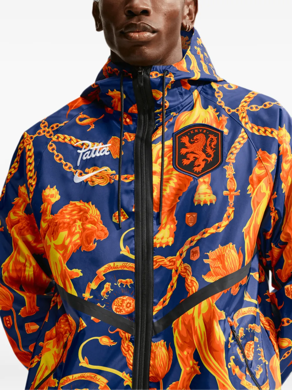 Nike Anthem jack Oranje