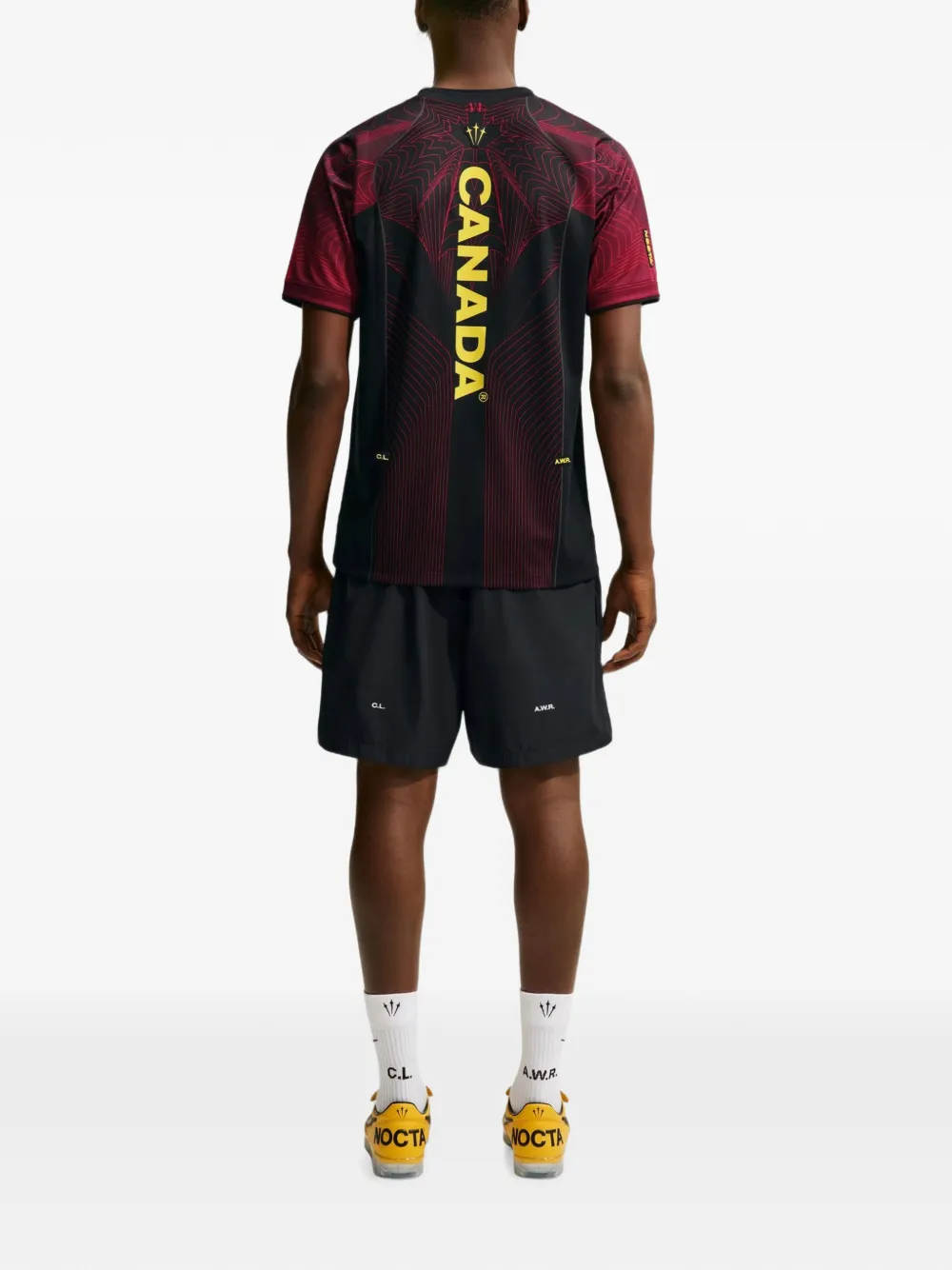 Nike x Canada x NOCTA top met korte mouwen Zwart
