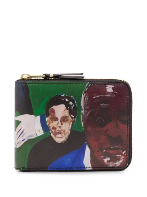 Comme Des Garçons Wallet Henry Taylor zip-around wallet