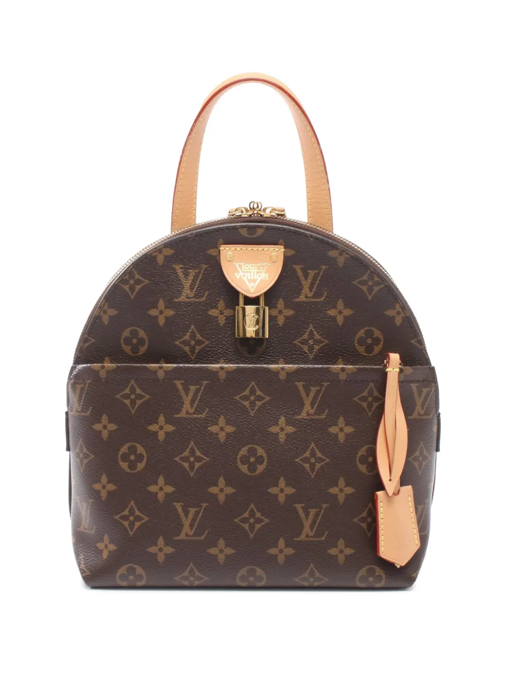 Louis Vuitton Pre-Owned 2019 Monogram Moon backpack - Braun