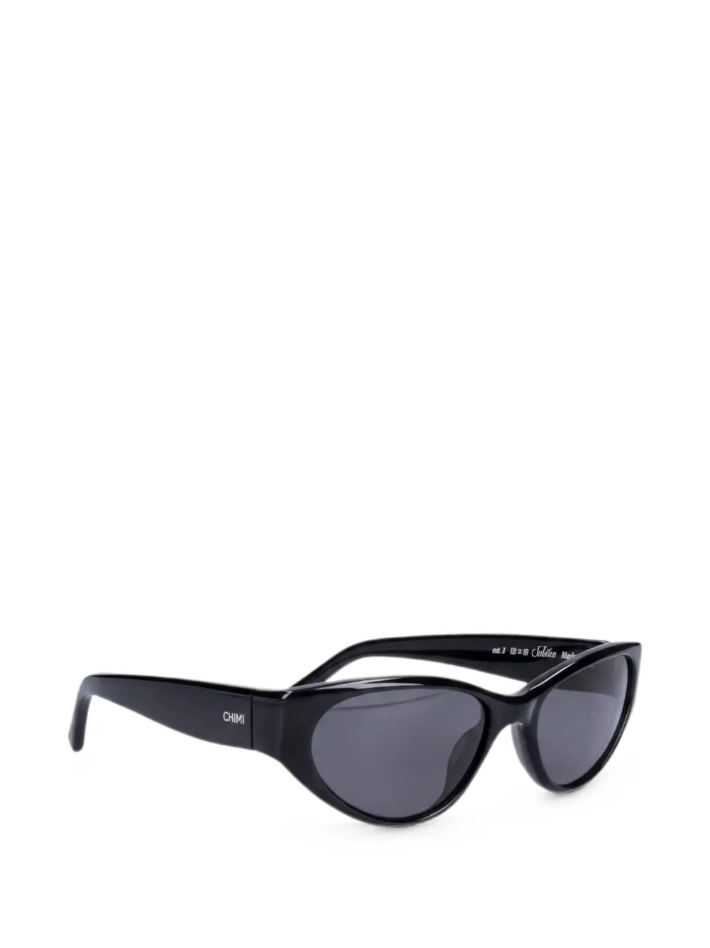 Chimi Solstice cat-eye zonnebril Zwart