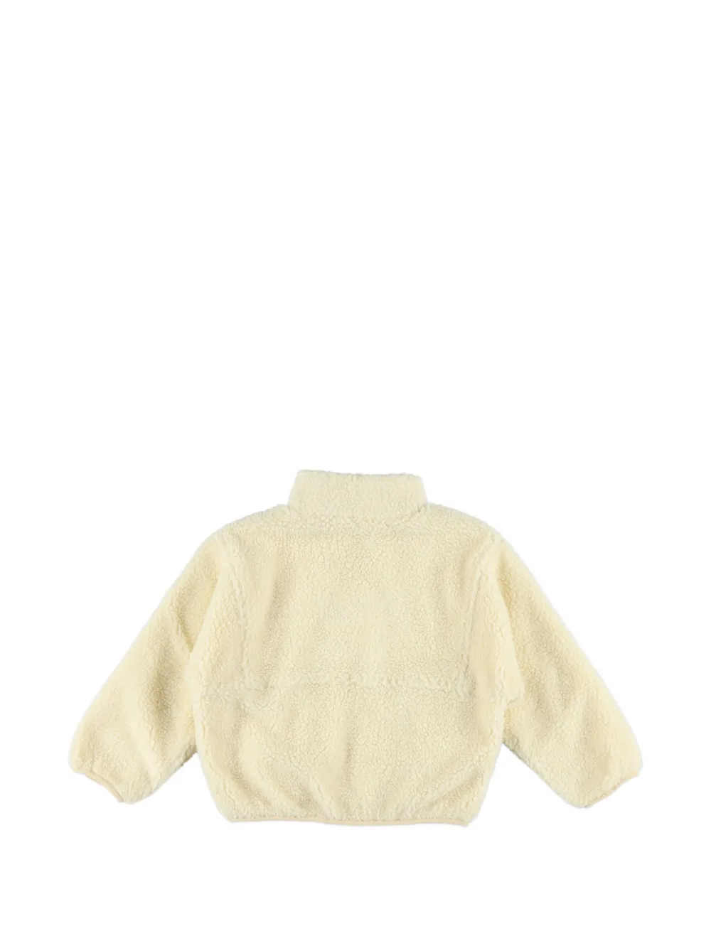 American Vintage Kids Hoktown teddy jack met rits Beige